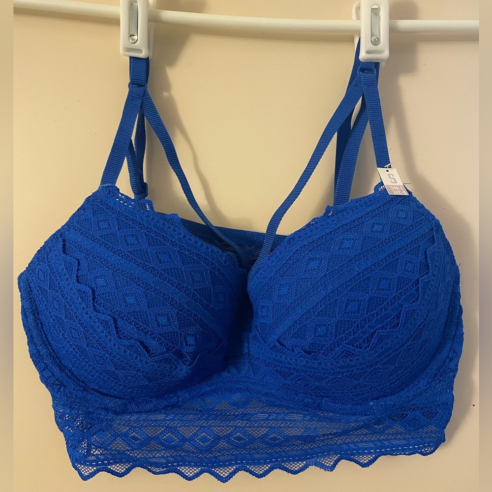 Victoria’s Secret blue bra size small